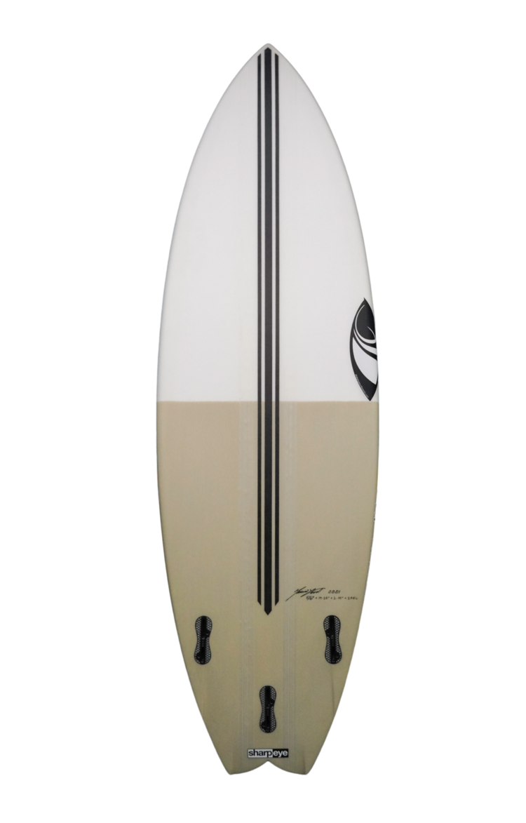 SHARPEYE TWIN TURBO 5'6 - FCS II
