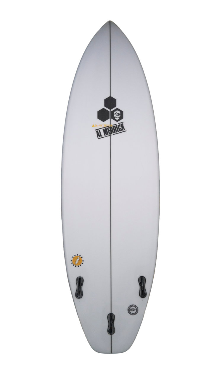 CHANNEL ISLANDS HAPPY EVERYDAY 5'9 - FCS II