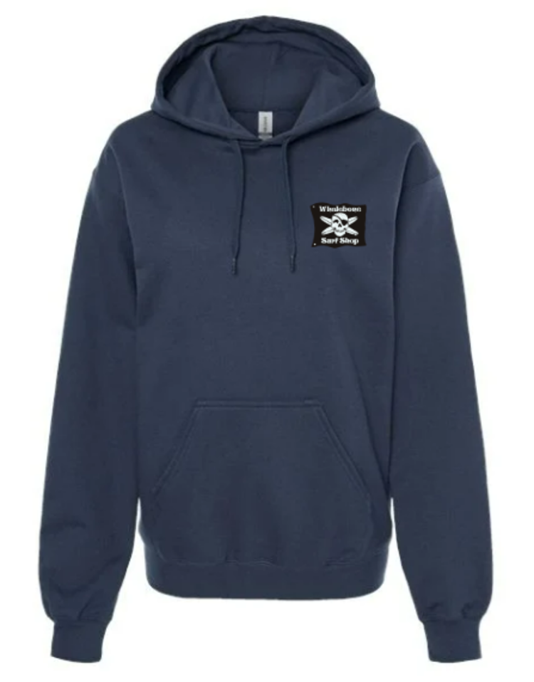 WHALEBONE LOGO BIG STICK MIDWEIGHT PULLOVER