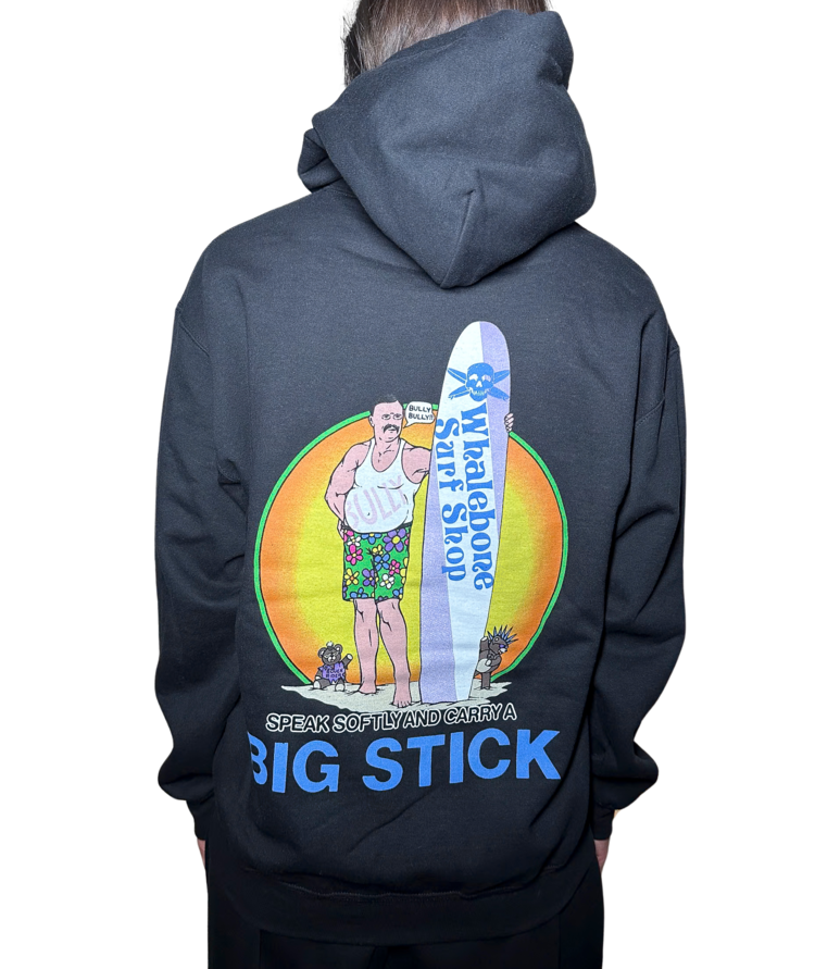 WHALEBONE LOGO BIG STICK MIDWEIGHT PULLOVER