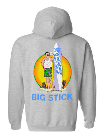 WHALEBONE LOGO Big Stick Heavyweight Pullover