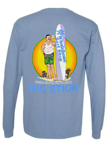 WHALEBONE LOGO Big Stick Long Sleeve