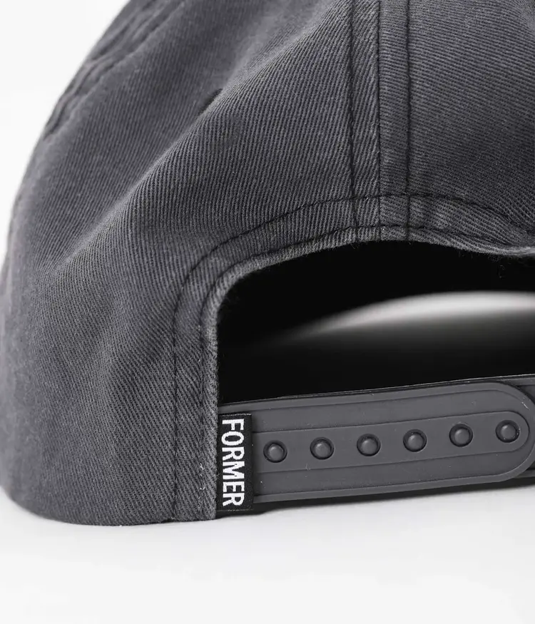 FORMER UNDISTURBED CAP