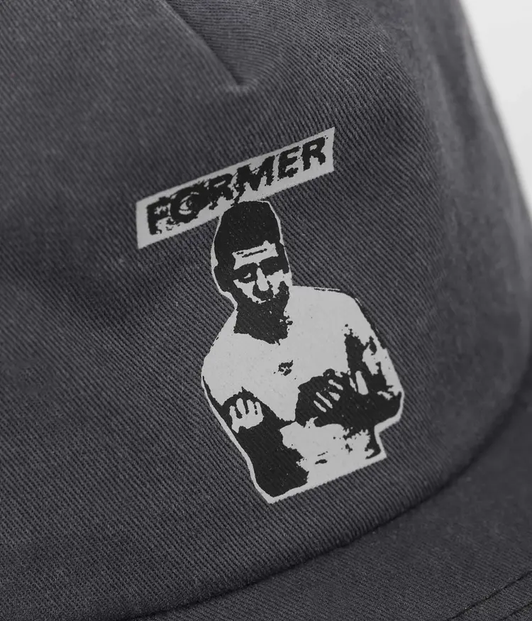 FORMER UNDISTURBED CAP