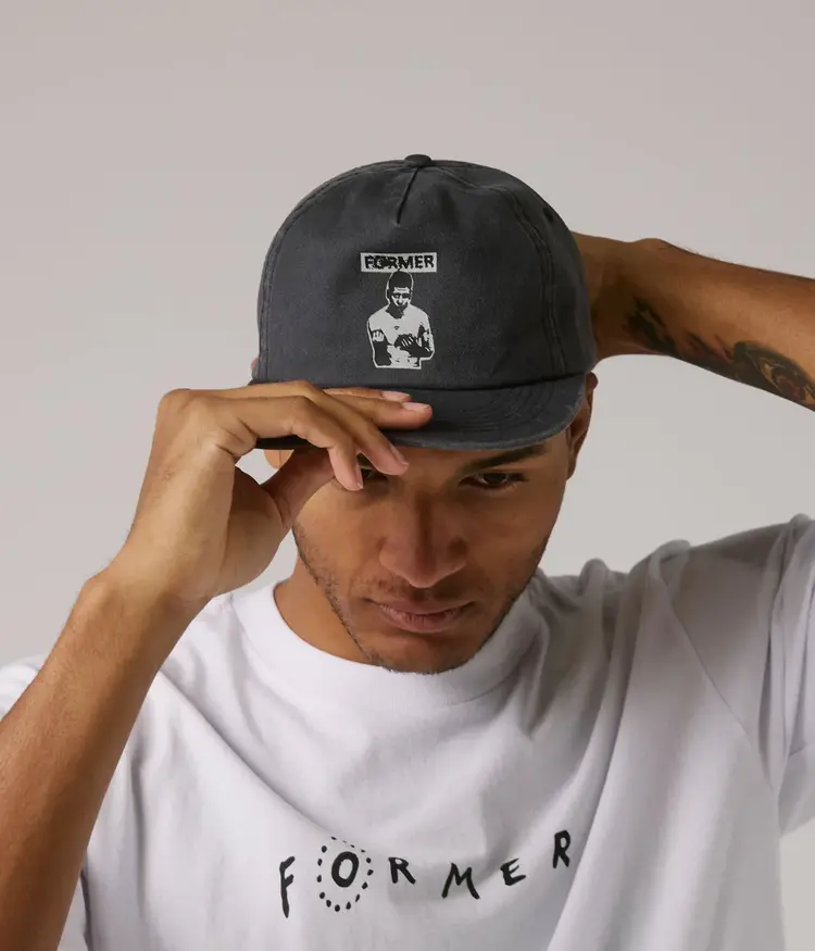 FORMER UNDISTURBED CAP