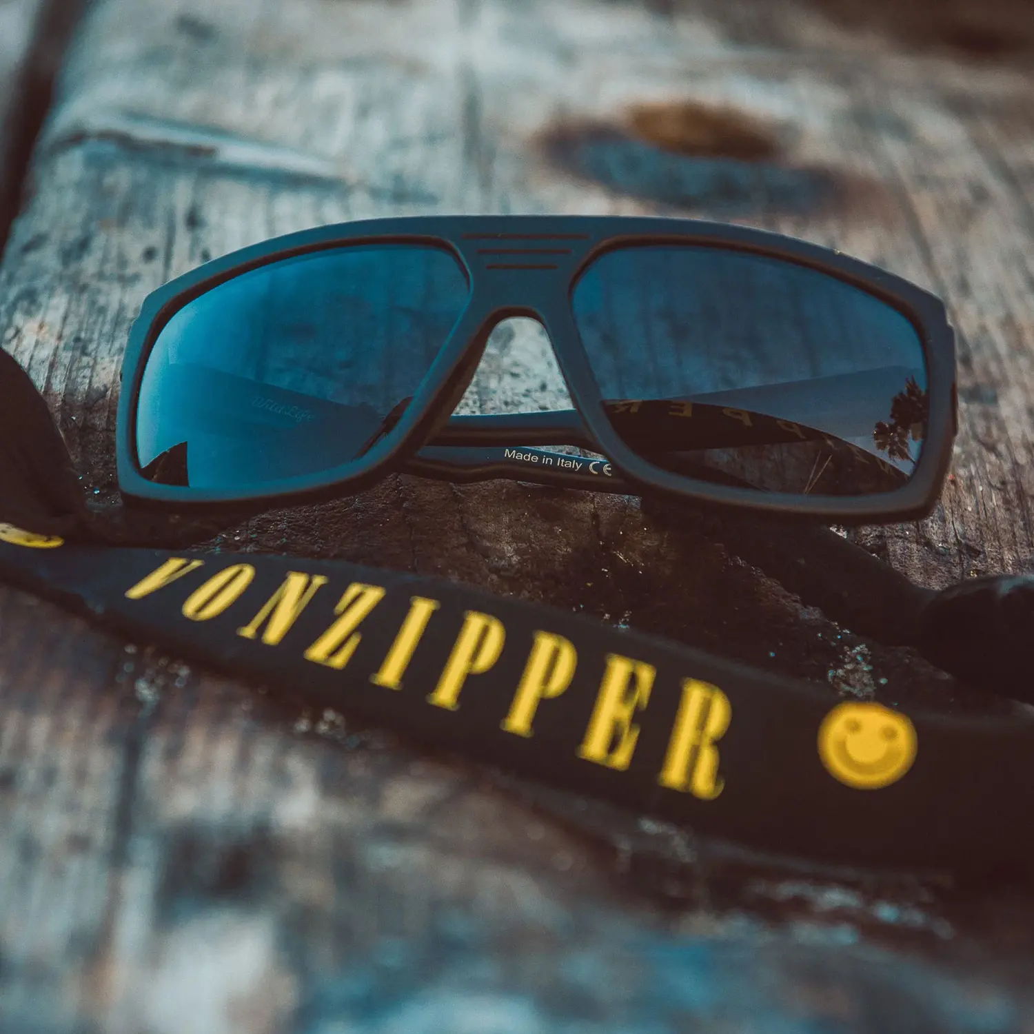 VONZIP QUAZZI POLAR SUNGLASSES - Whalebone Surf Shop