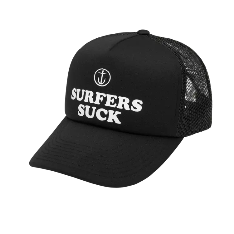 CAPTAIN FIN SURFERS TRUCKER HAT