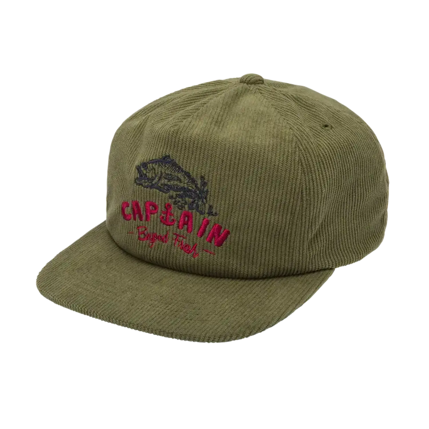 CAPTAIN FIN 125 BONES ADJ HAT - Whalebone Surf Shop