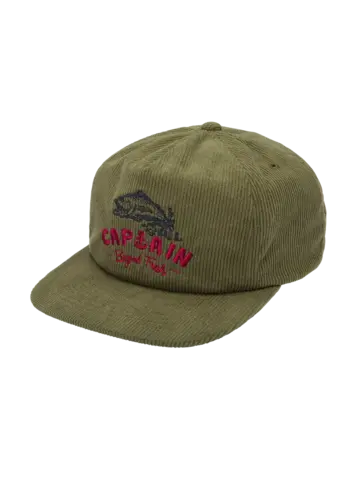 CAPTAIN FIN Bones Hat