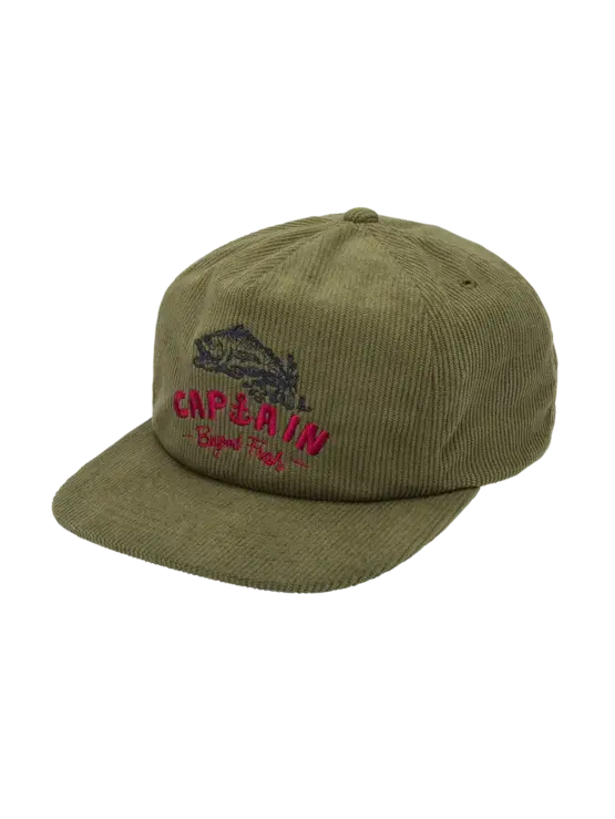 CAPTAIN FIN Bones Hat