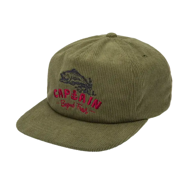 CAPTAIN FIN BONES HAT