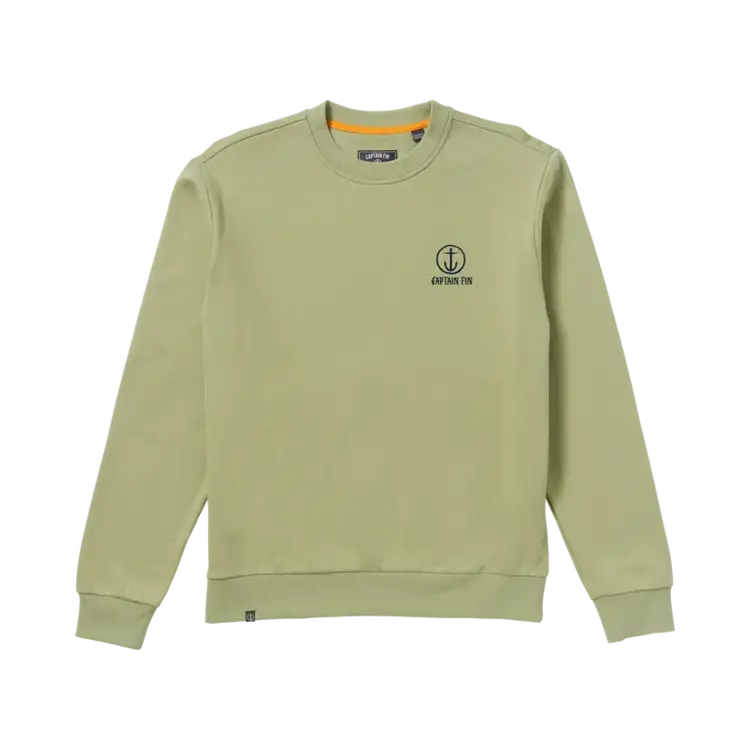 CAPTAIN FIN SHWEATY ANCHOR CREW SWEATSHIRT