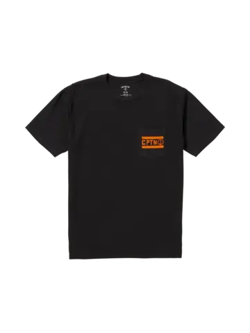 CAPTAIN FIN Nobody Surfs Short Sleeve Pocket Tee