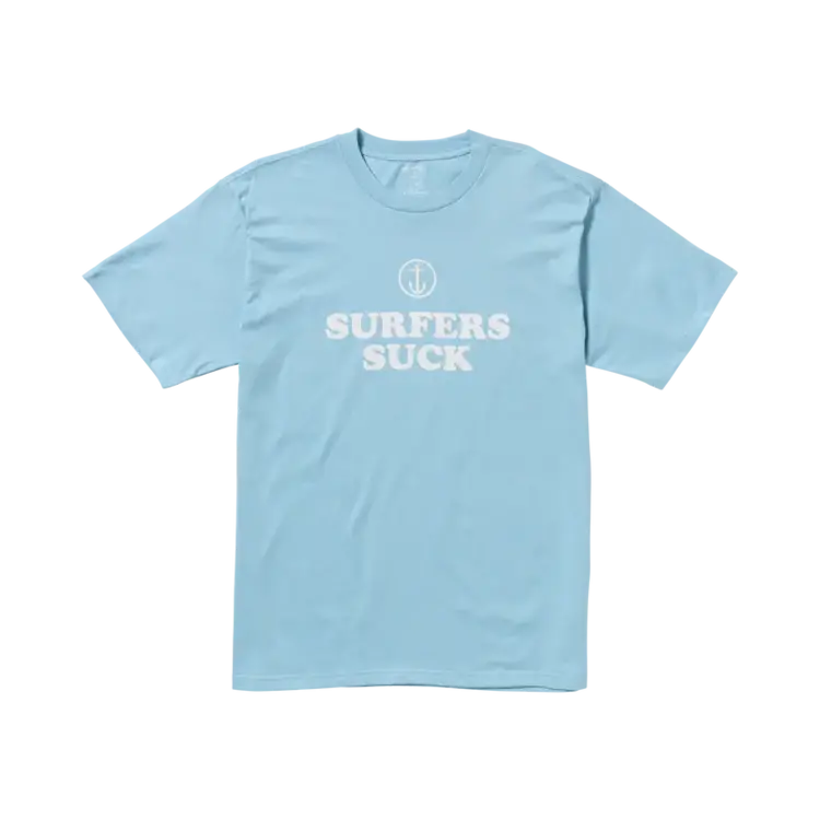CAPTAIN FIN SURFERS SHORT SLEEVE TEE