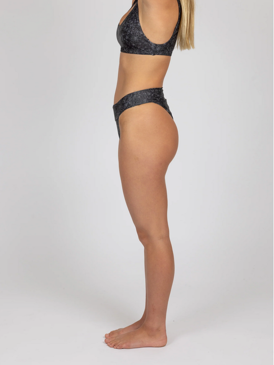 RUSTY USA Bc Acid High Waist Bikini Pant