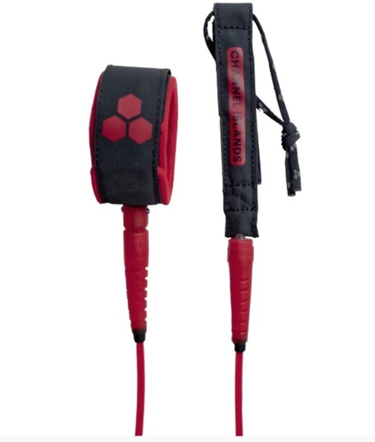 CHANNEL ISLANDS CI ROUND COMP 6' LEASH