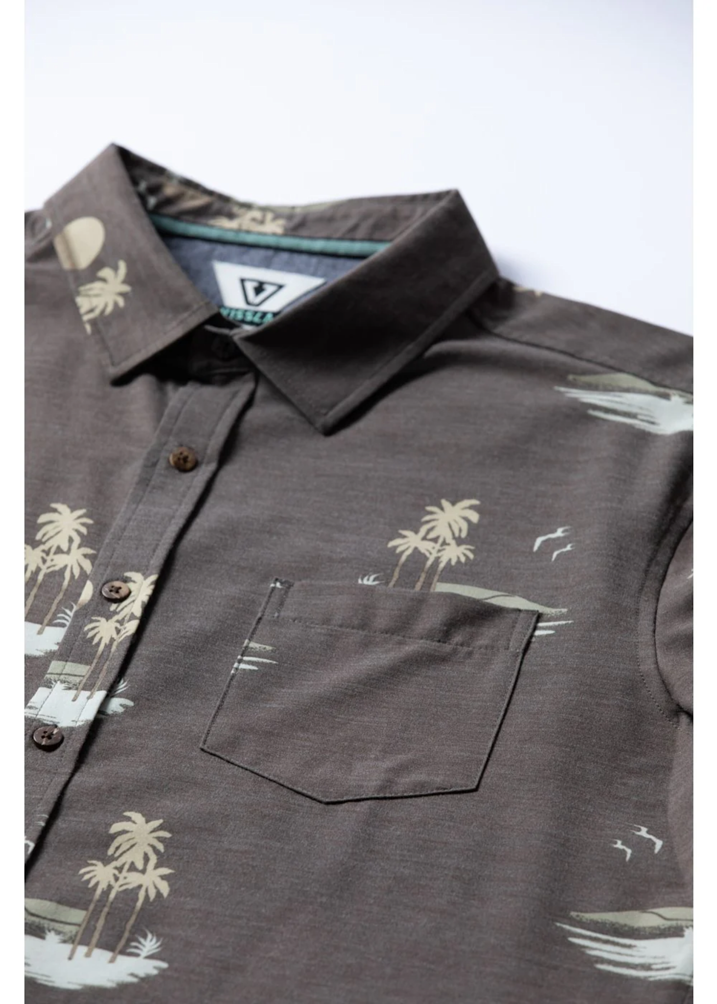 Vissla Tres Palmas Eco Short Sleeve Shirt Vissla Tres Palmas Eco Short Sleeve Shirt