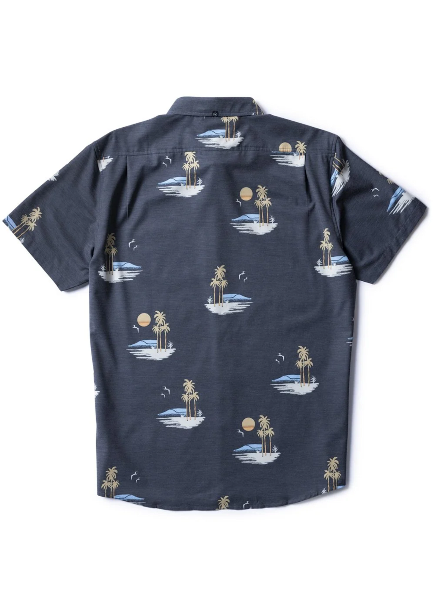 Vissla Tres Palmas Eco Short Sleeve Shirt Vissla Tres Palmas Eco Short Sleeve Shirt