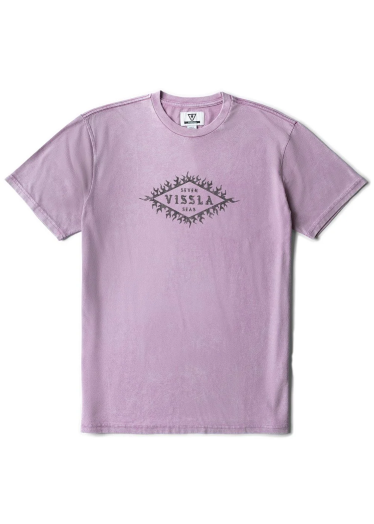 VISSLA INFERNO COSMIC WASH BOYS TEE