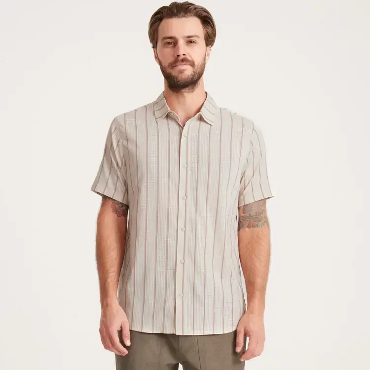 ROARK BLESS UP BREATHABLE STRETCH SHIRT