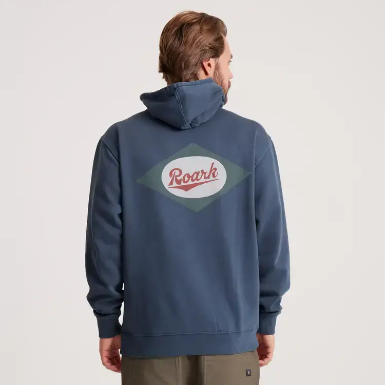 ROARK DIAMOND SCRIPT HOODIE