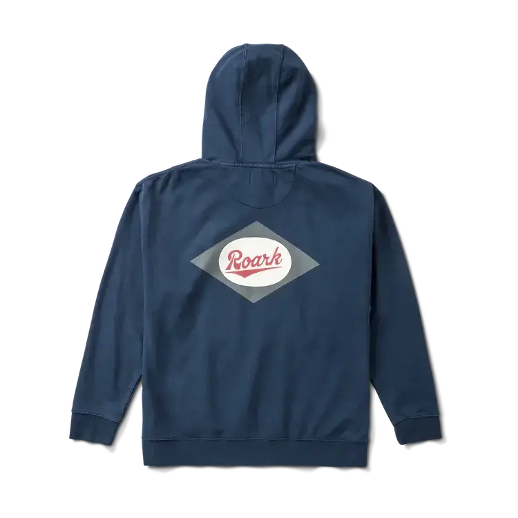 ROARK DIAMOND SCRIPT HOODIE