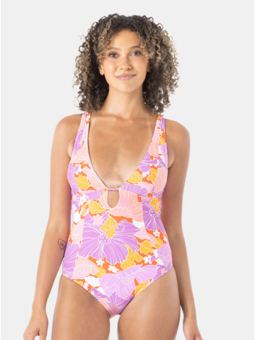 ROXY Bell Bottom Blooms One Piece