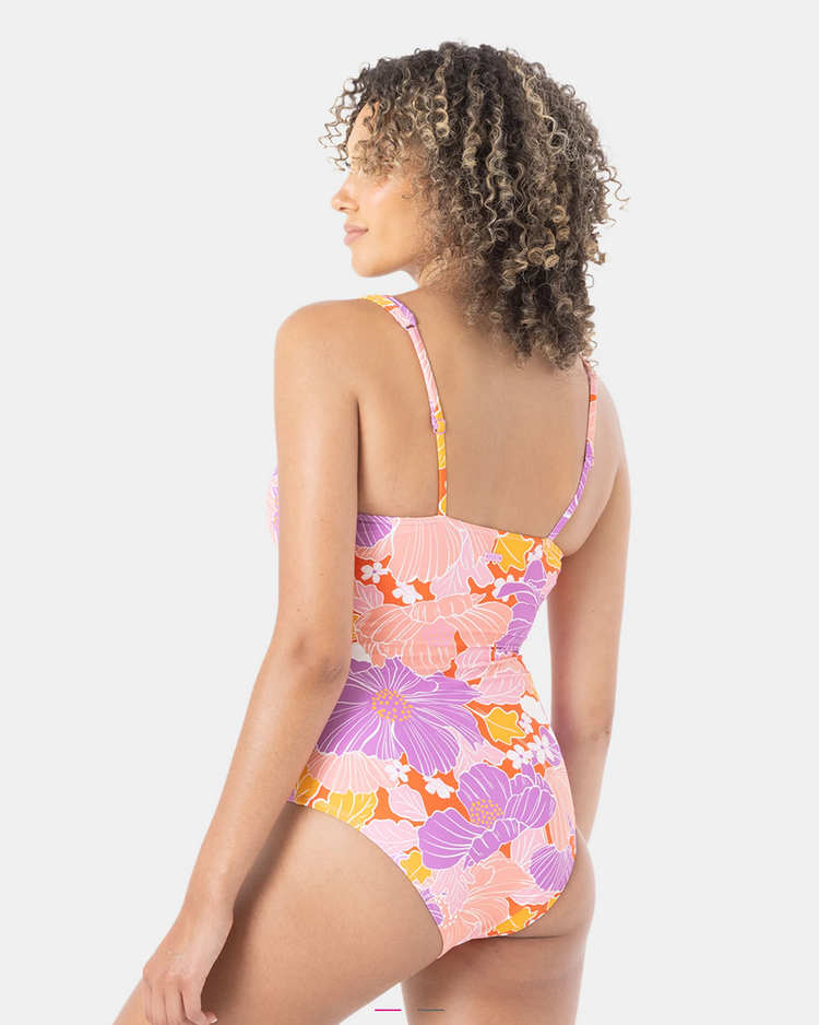 ROXY BELL BOTTOM BLOOMS ONE PIECE