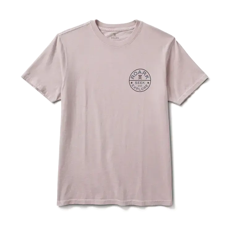 ROARK  SEEK & EXPLORE SIGNET PREMIUM TEE