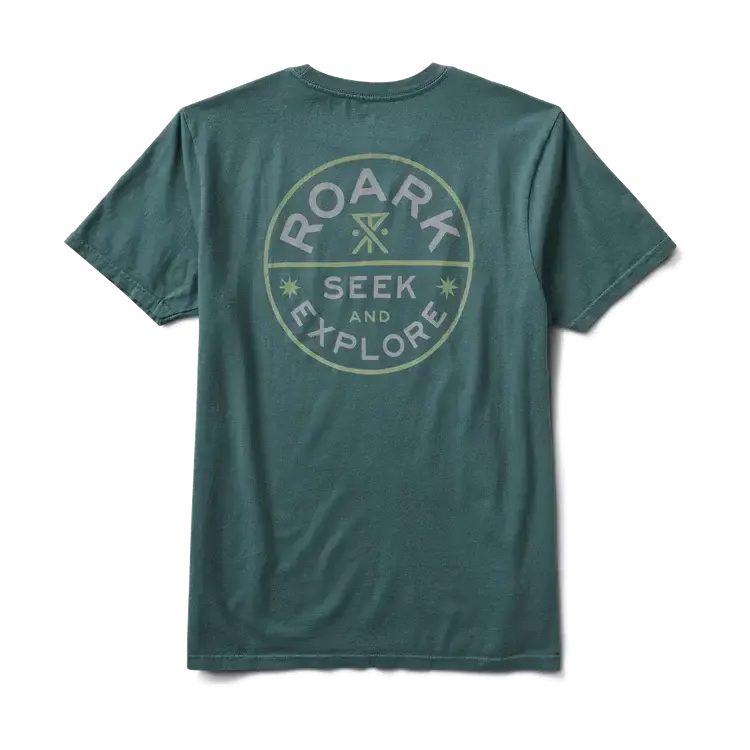 ROARK  SEEK & EXPLORE SIGNET PREMIUM TEE