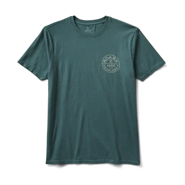 ROARK  SEEK & EXPLORE SIGNET PREMIUM TEE