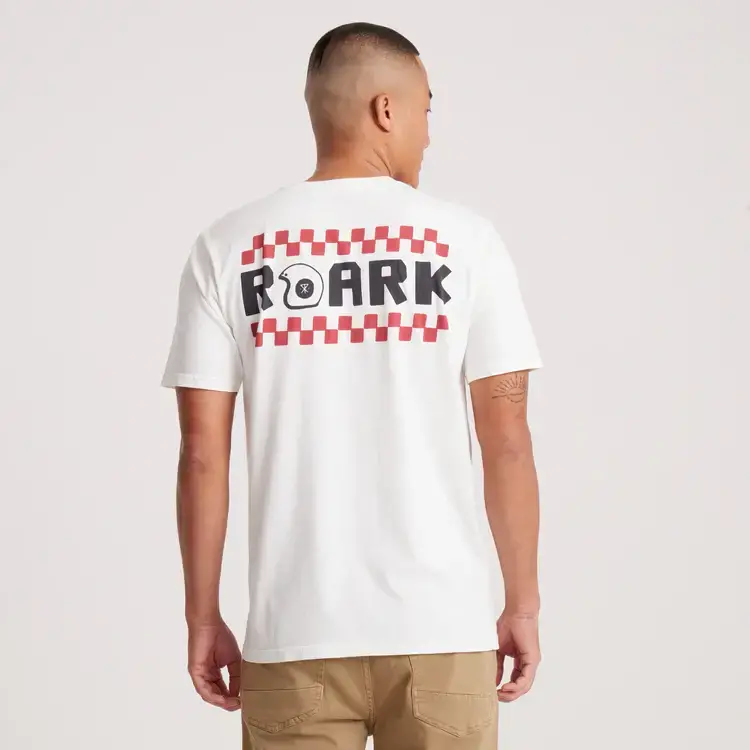 ROARK  MOTO POCKET PREMIUM TEE