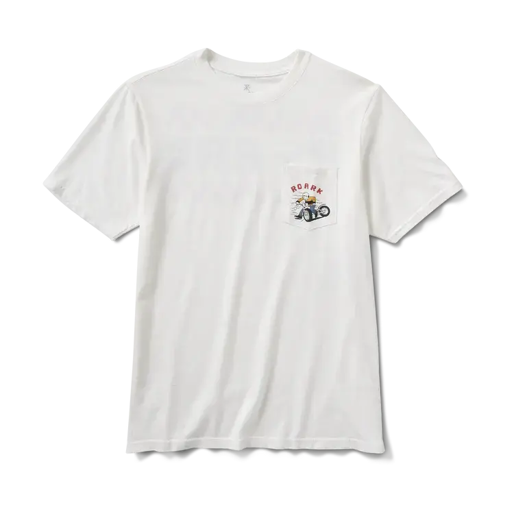 ROARK  MOTO POCKET PREMIUM TEE