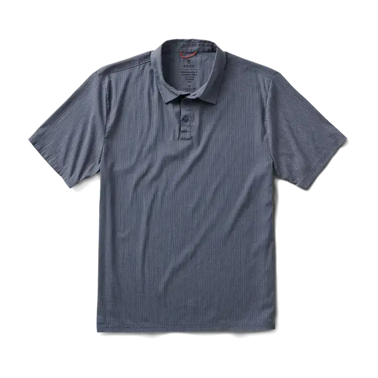 ROARK BLESS UP BREATHABLE STRETCH POLO SHIRT