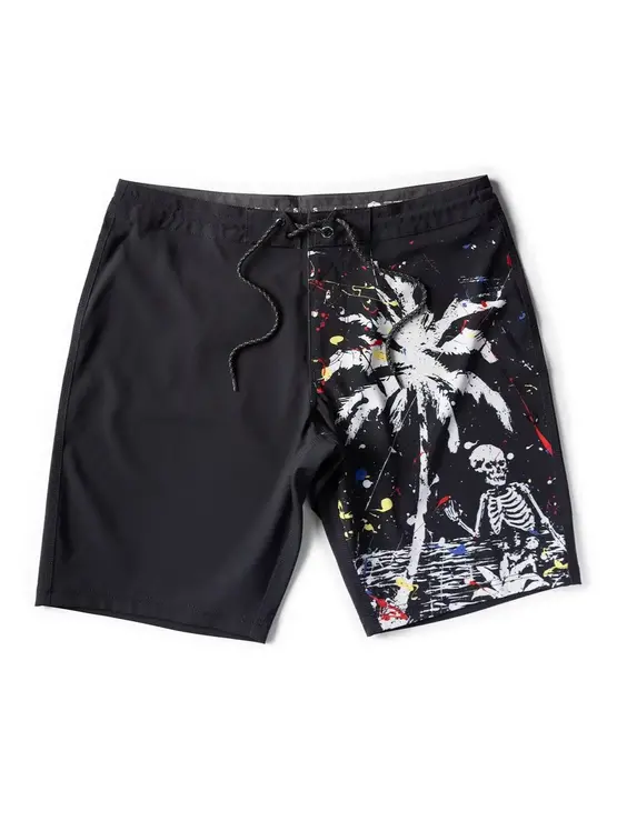 VISSLA Nk Skull Island 21" Boardshort