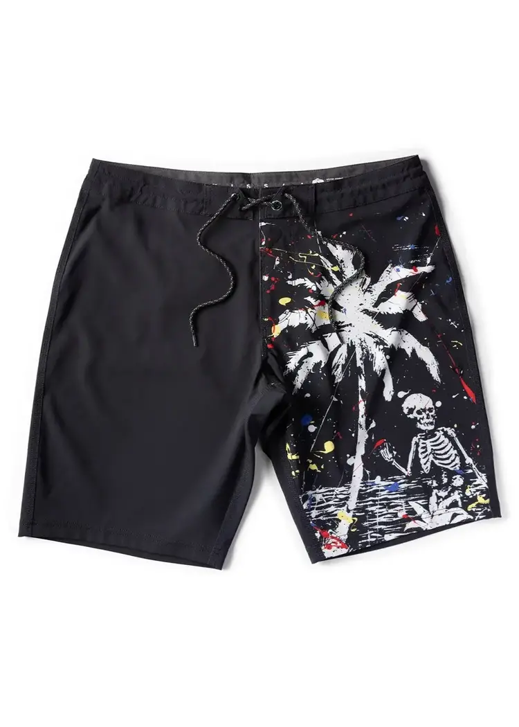 VISSLA NK SKULL ISLAND 21" BOARDSHORT