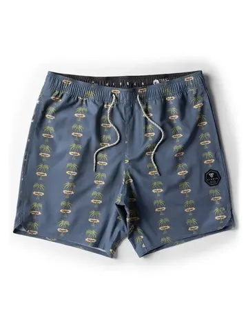 VISSLA Atomic Palms 15" Boys Ecolastic