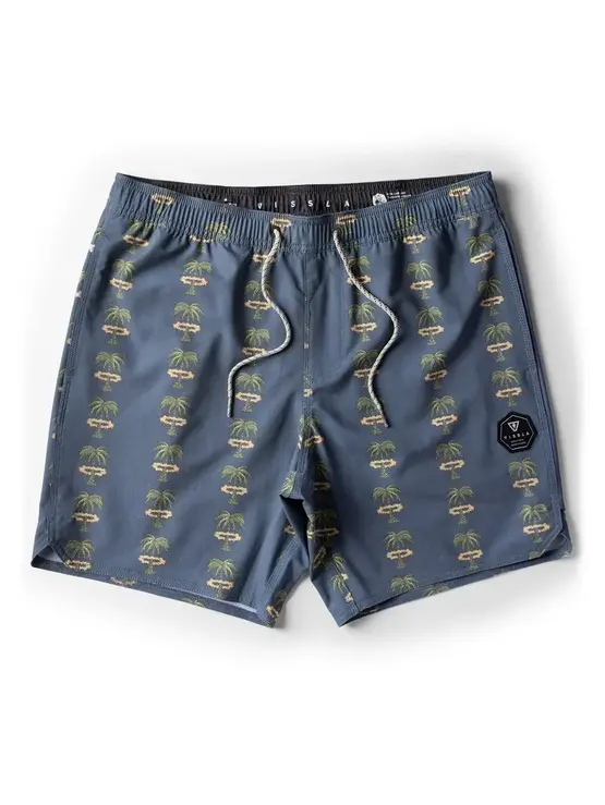 VISSLA Atomic Palms 15" Boys Ecolastic