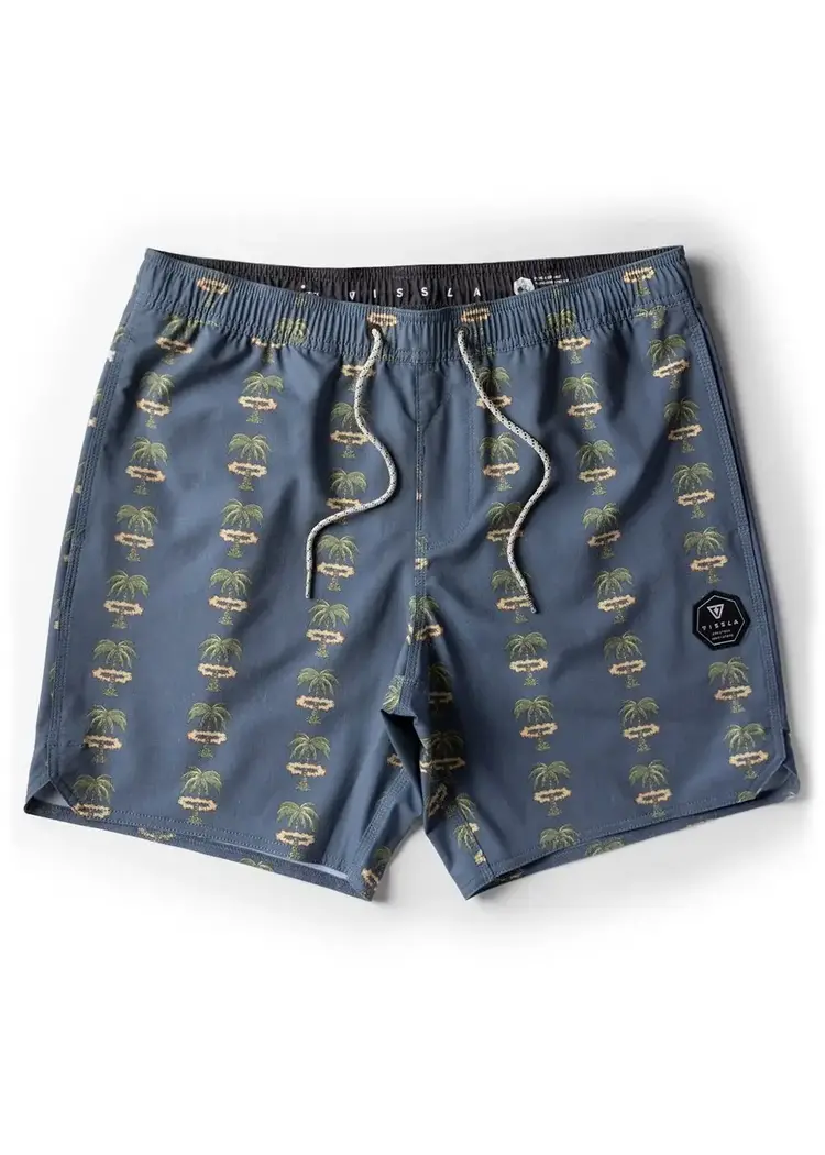 VISSLA ATOMIC PALMS 15" BOYS ECOLASTIC