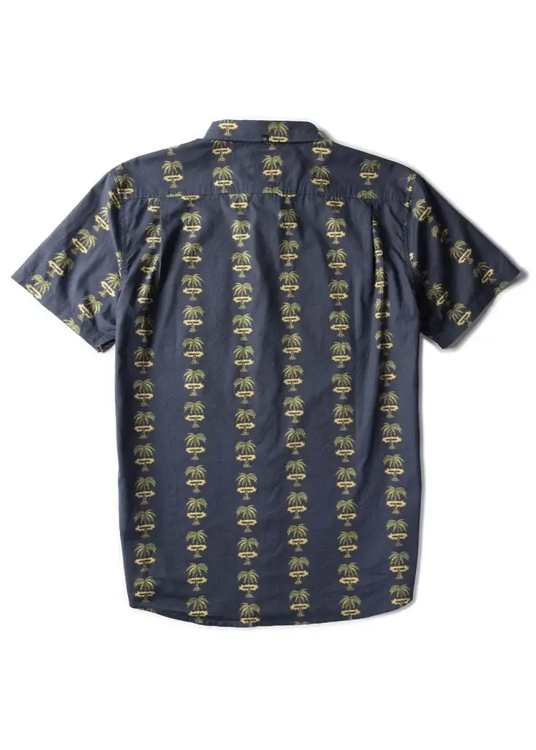 VISSLA ATOMIC PALMS ECO BOYS SHORT SLEEVE SHIRT