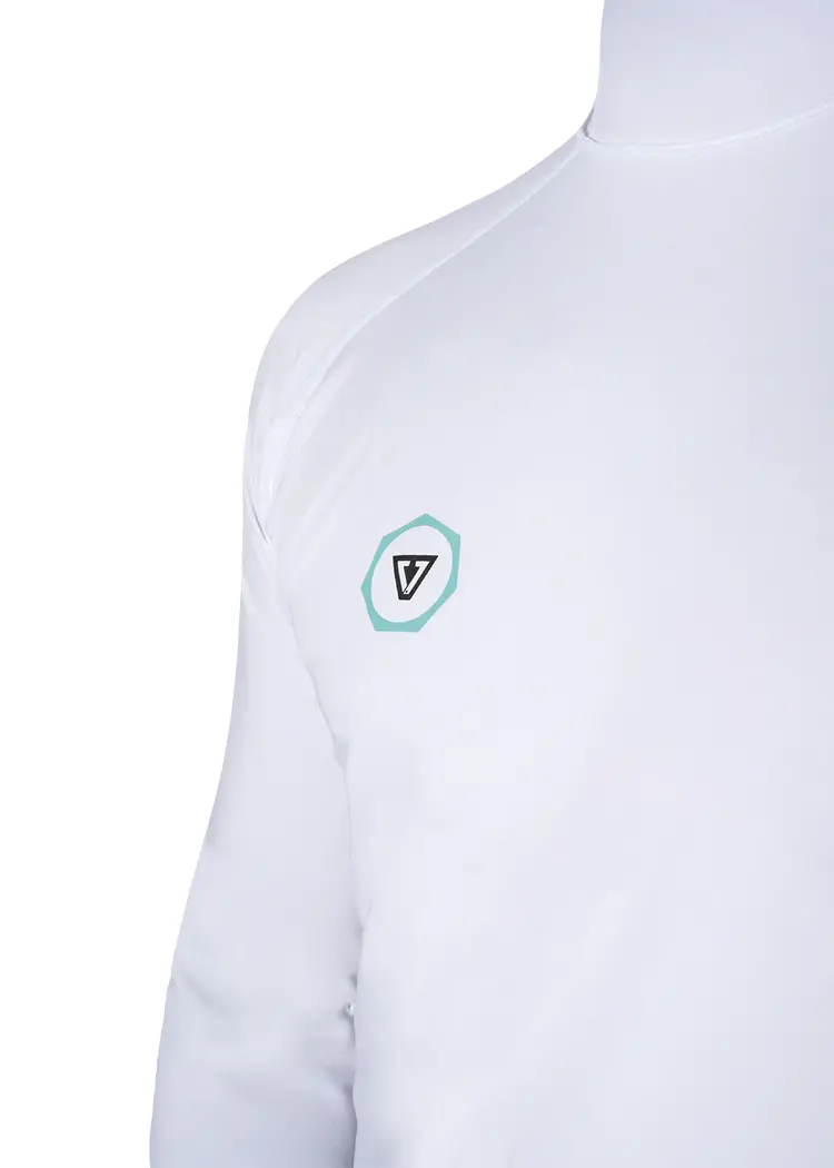 VISSLA WARM SEAS ECO HOODED LONG SLEEVE RASH GUARD