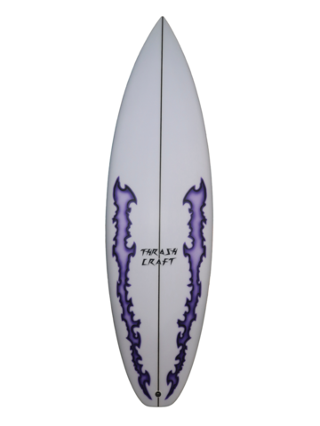 THRASH CRAFT Kill Devil 5'6 - Squash