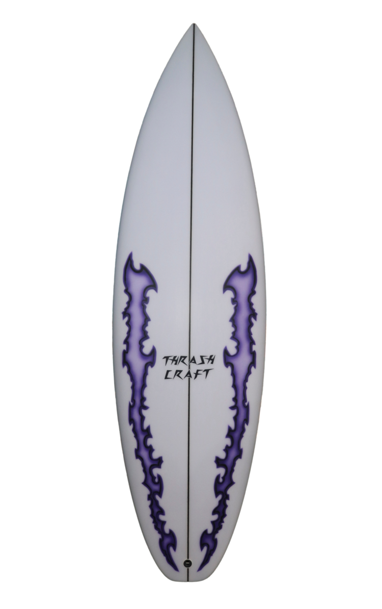 THRASH CRAFT KILL DEVIL 5'6 - SQUASH
