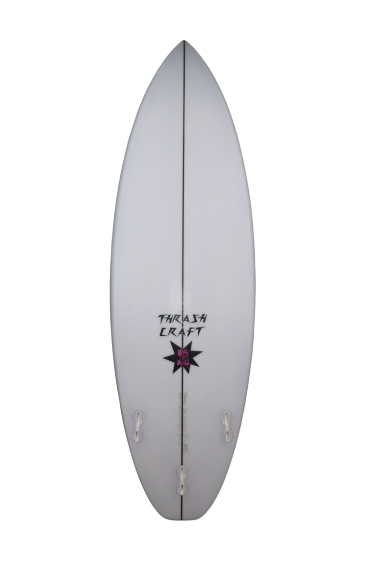 THRASH CRAFT KILL DEVIL 5'6 - SQUASH