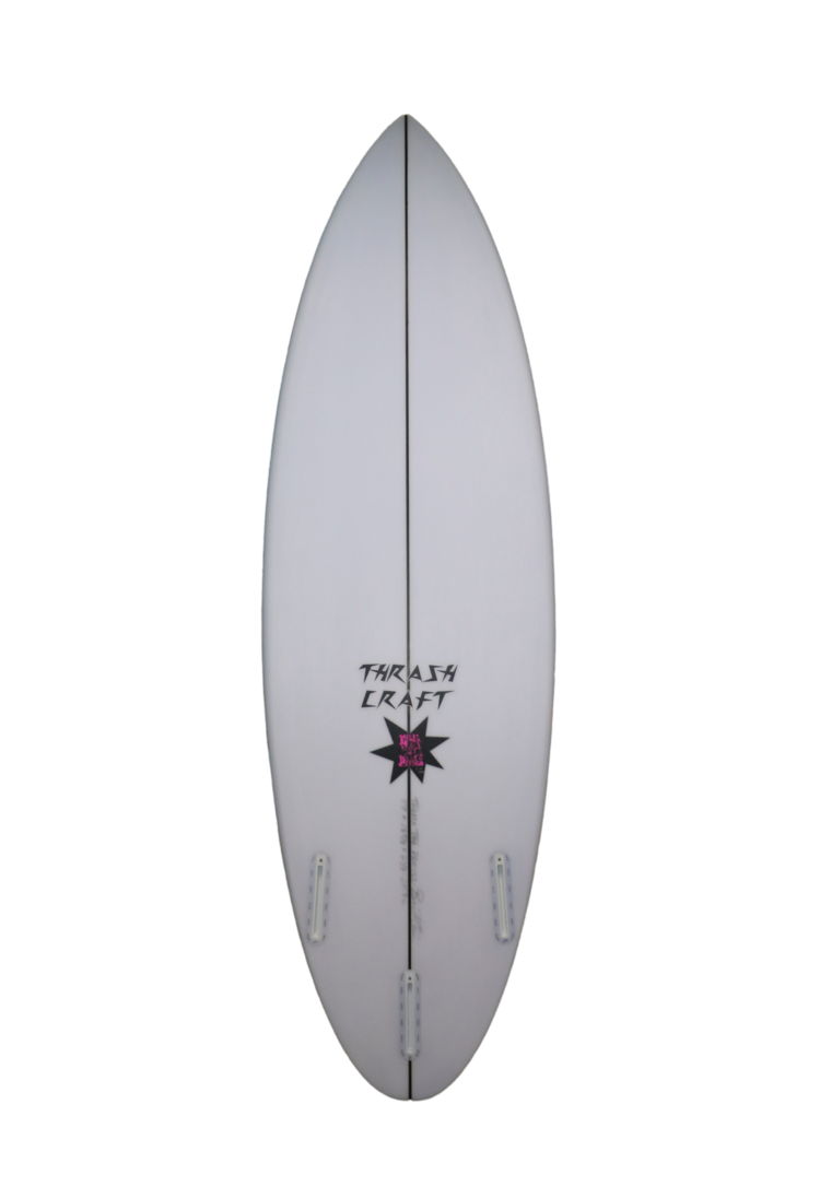 THRASH CRAFT KILL DEVIL 5'7 - ROUND
