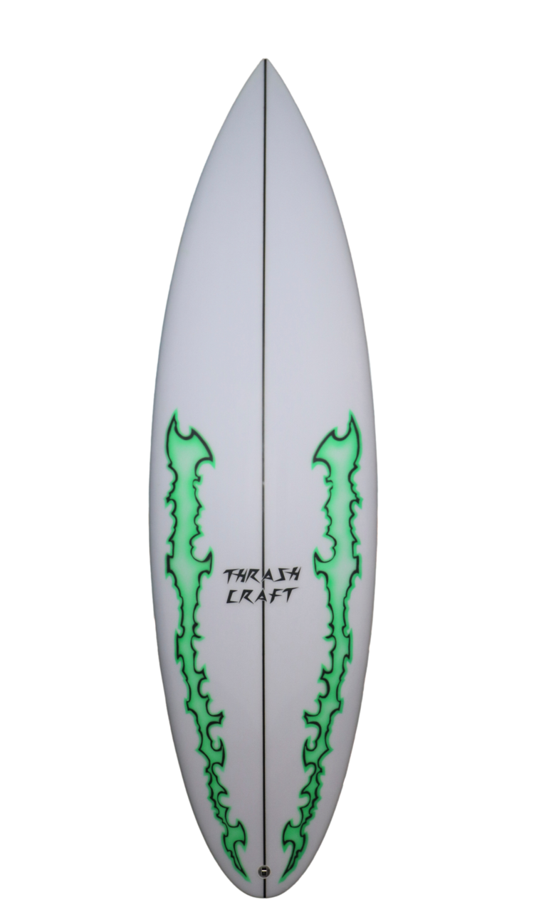 THRASH CRAFT KILL DEVIL 5'7 - ROUND