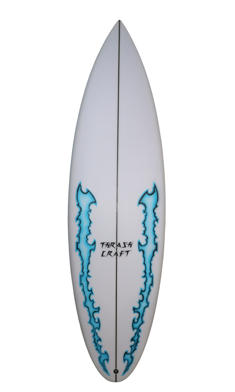 THRASH CRAFT KILL DEVIL 5'10 - ROUND