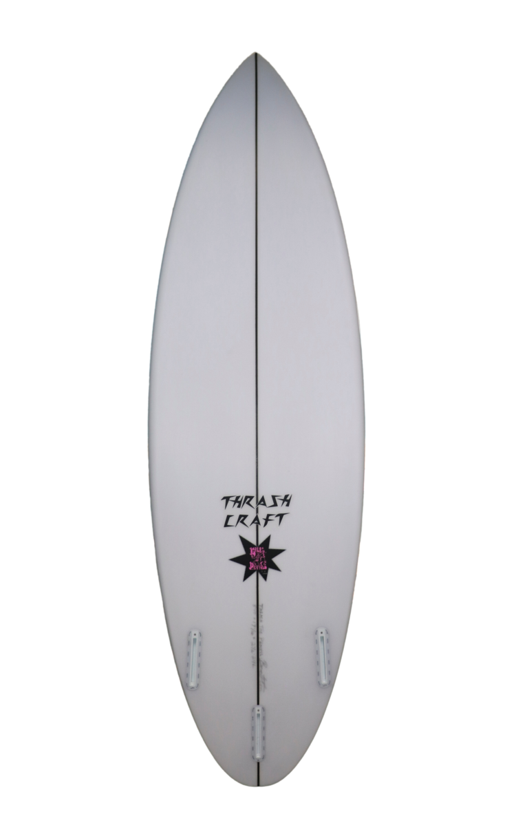 THRASH CRAFT KILL DEVIL 5'10 - ROUND