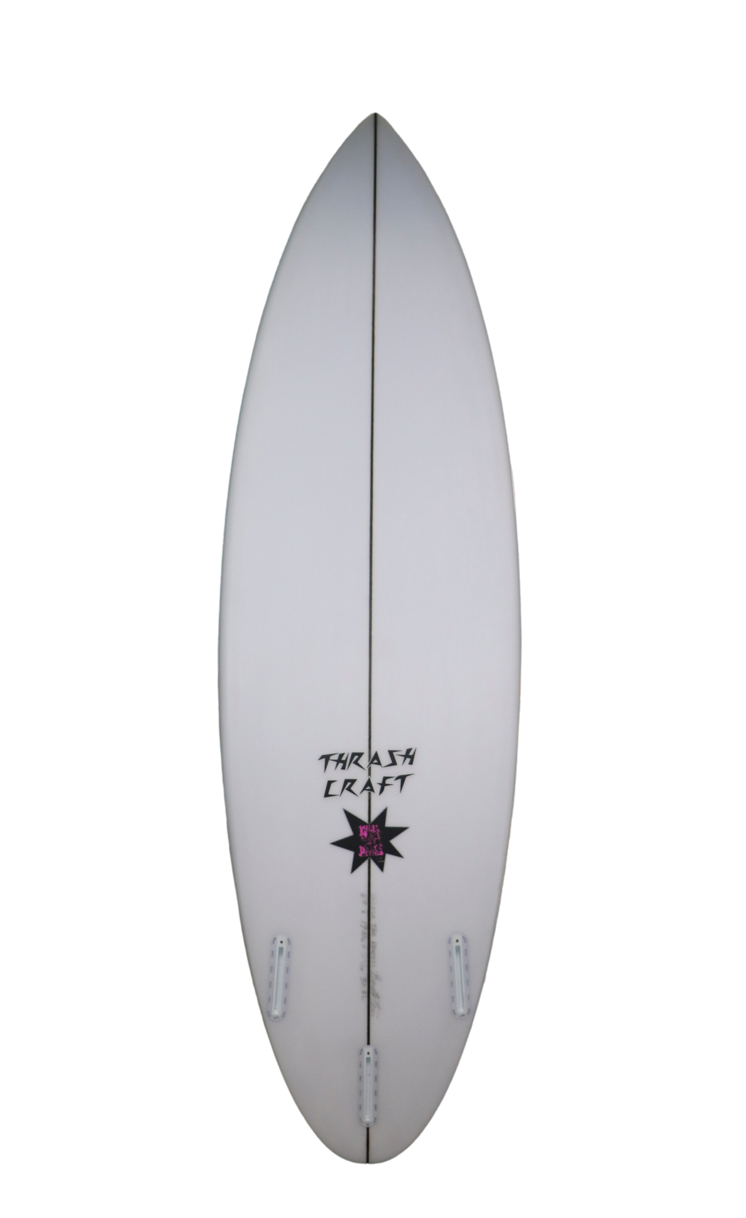 THRASHCRAFT 6'0 KILL DEVIL STOCK FUT RND - Whalebone Surf Shop