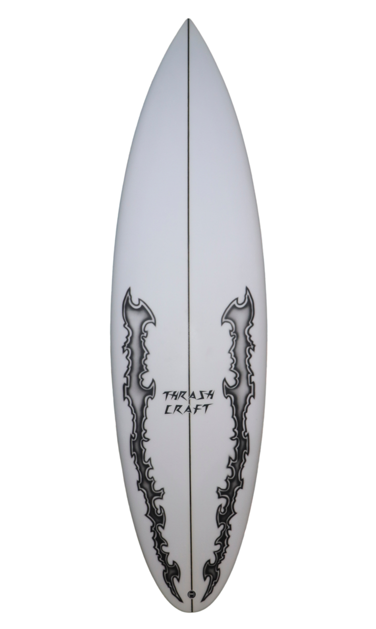 THRASH CRAFT KILL DEVIL 6'0 - ROUND